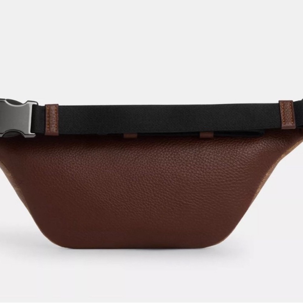 NWT Coach Warren Mini Belt Bag In Signature Canvas CY884 - Picture 3 of 8